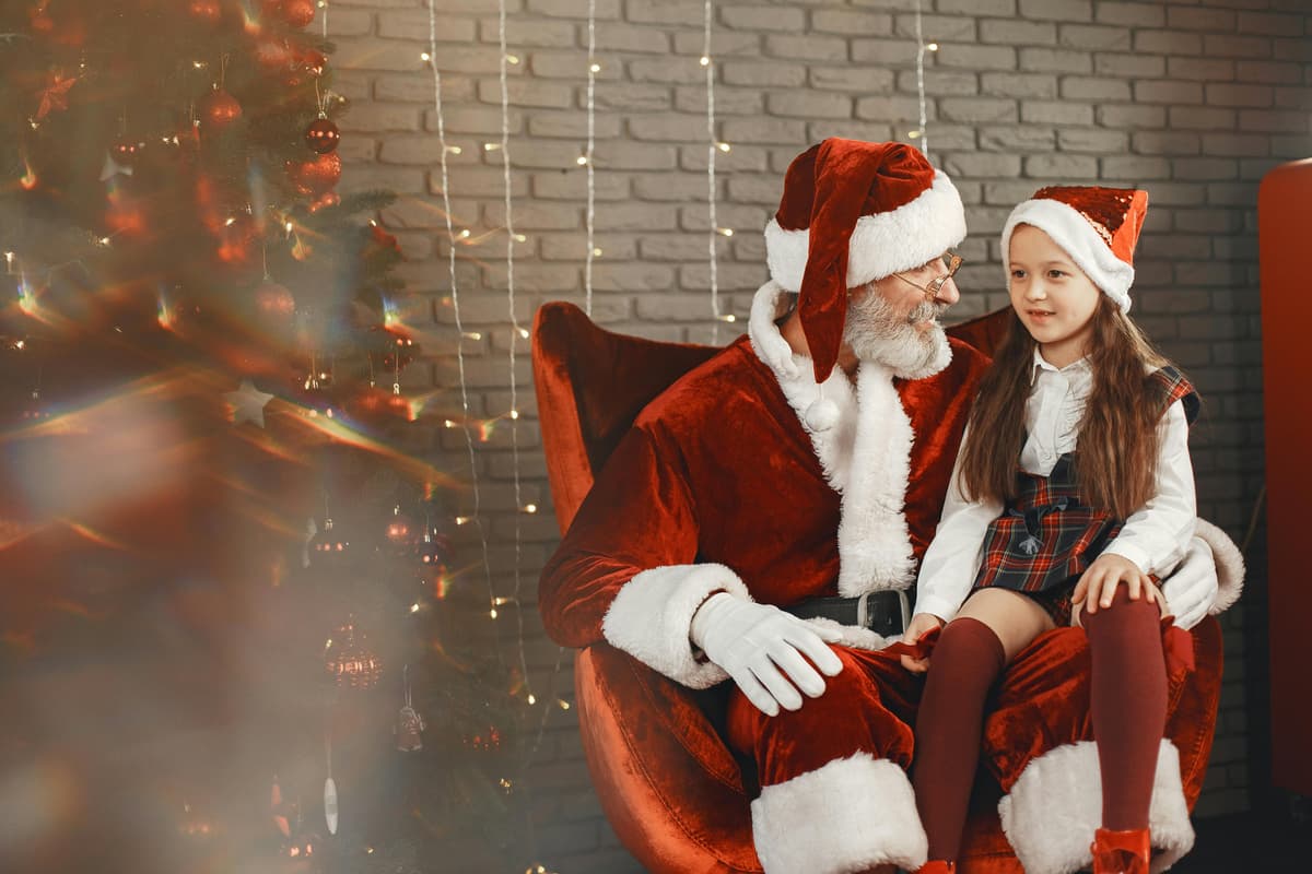 Lunch with Santa