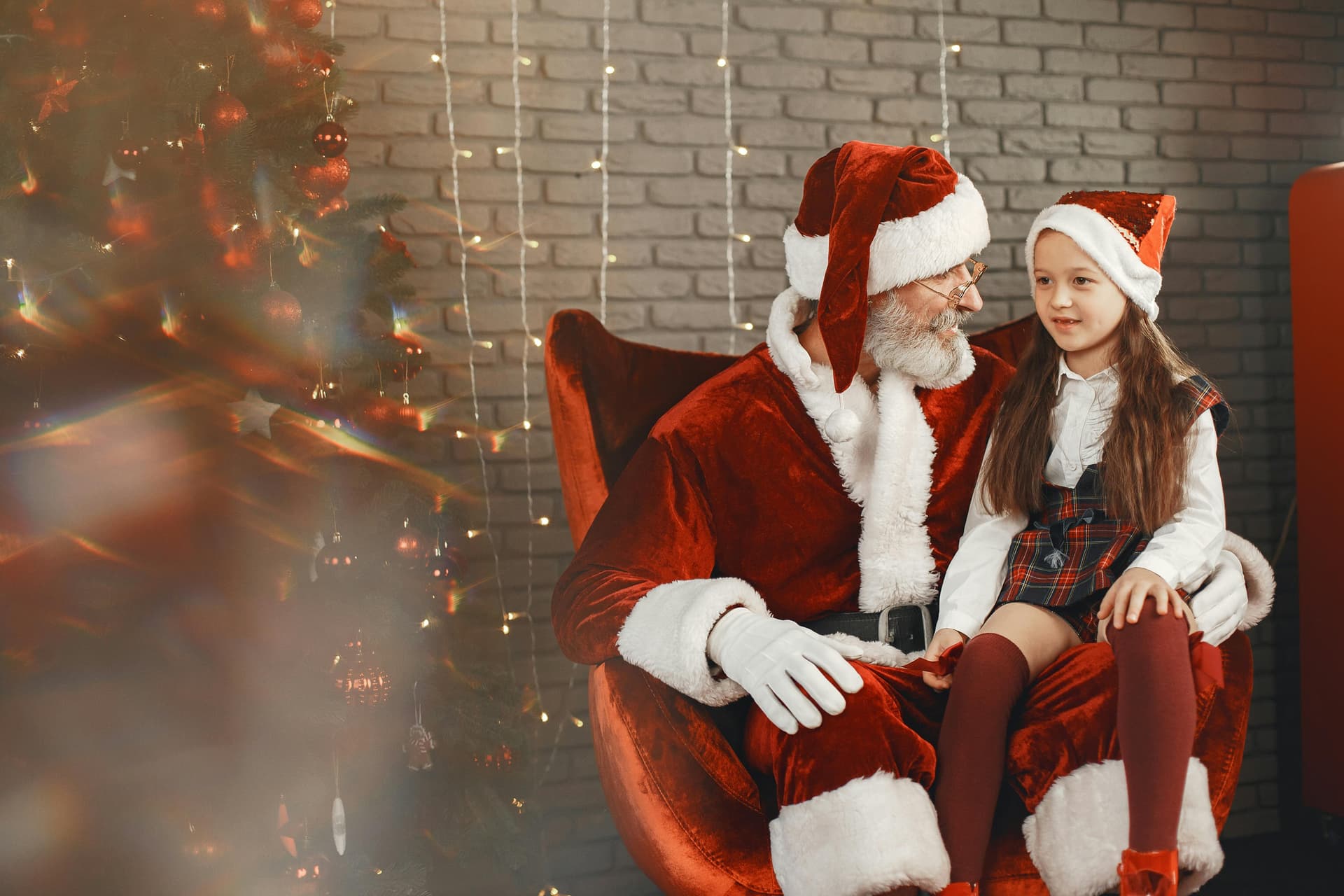 Lunch with Santa