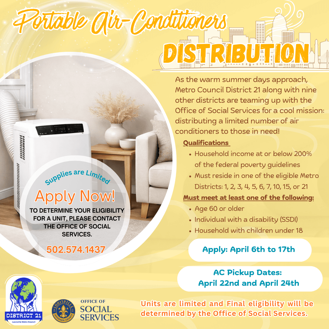 Portable Air-Conditioner Distribution