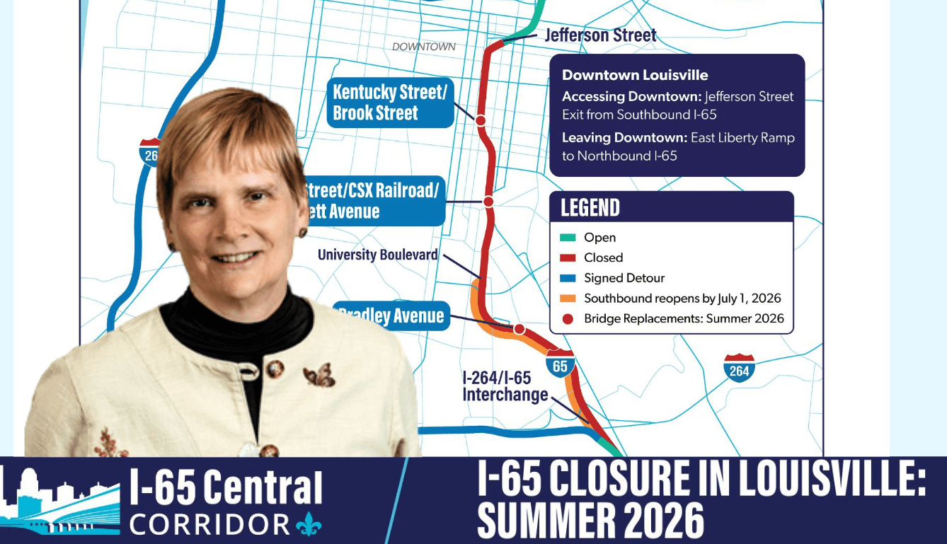 Chat with Councilor Ruhe about I-65 Closure