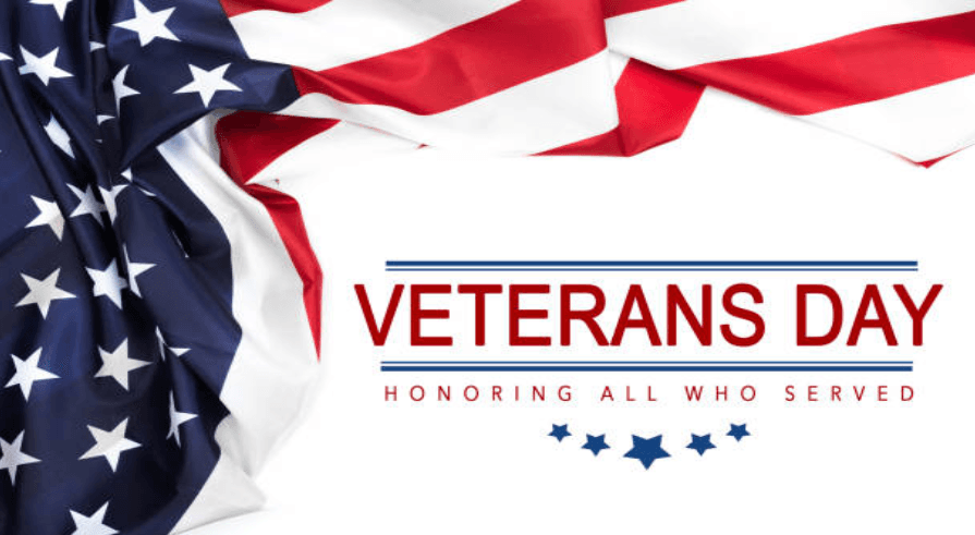 VETERAN'S DAY - 2026